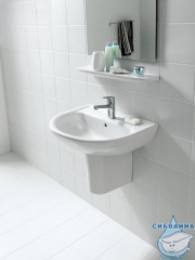 Раковина 55 см Laufen Pro 8.1095.1.000.104.1