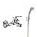 Смеситель для ванны Milardo Simp SIMSB00M02 с душевым гарнитуром (хром)