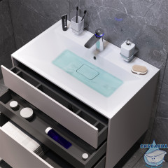 Тумба под раковину AM PM Inspire 80 серый