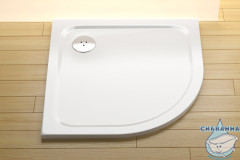 Душевой поддон Ravak Elipso Pro Chrome 90x90 XA247701010