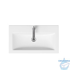 Раковина встраиваемая 80 см Cersanit Como UM-COM80/1
