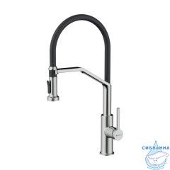 Смеситель для кухни Omoikiri Makkari 2 Plus-SB-BN-BL