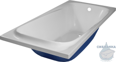 Акриловая ванна C-BATH Saturn 170x75 с каркасом