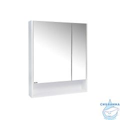 Зеркальный шкаф Viant Мальта 80 белый VMAL80BEL-ZSH