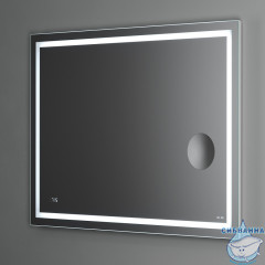 Зеркало Am.Pm Gem 100 M91AMOX1003WG с LED подсветкой