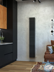 Дизайнерский радиатор ECLIPSE 1500