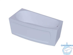 Акриловая ванна Aquatek Пандора 160х75 L с каркасом