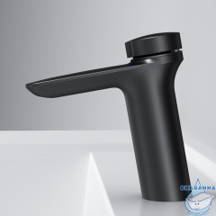 Смеситель для раковины AM.PM Inspire V2.0 TouchReel F50A02522 (черный матовый)