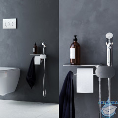 Cмеситель с гигиеническим душем Am.Pm Like F0202600 (хром)