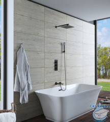 Душевая система Timo Petruma SX-5149/03SM 260 1 режим (черный матовый)