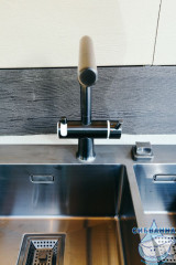 Смеситель для кухни Omoikiri Hotaru 4994053 (вороненая сталь)