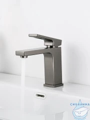 Смеситель для раковины Calypso CS1077-9 (графит)