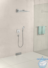 Шланговое подсоединение Hansgrohe FixFit 26455000