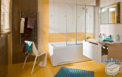 Акриловая ванна Ravak Classic 170x70 с ножками