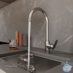 Смеситель для кухни Milardo Rora RORBNFJM05 (сатин)