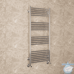 Полотенцесушитель водяной Terminus Аврора П22 50х120 (нижнее подключение)