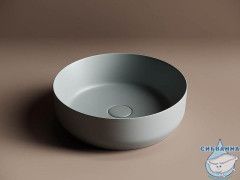  Раковина на столешницу 39 см Ceramicanova Element CN6022MH (серый)
