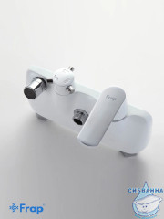 Душевая система Frap F2431 200 1 режим (хром/белый)