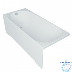 Акриловая ванна 1ACReal Дина 170х75 с каркасом