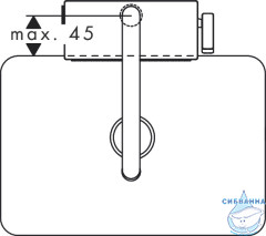 Смеситель для кухни Hansgrohe Aquno Select M81 Sbox 73830800 ( нержавеющая сталь)