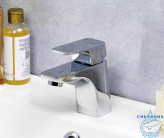 Смеситель для раковины Wasserkraft Salm 2703 (без донного клапана)(хром)