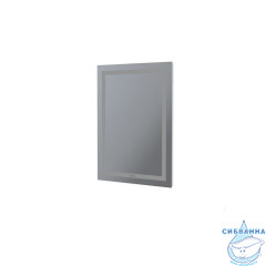 Зеркало с подсветкой и термообогревом, 50 см, Zodiac, IDDIS, ZOD50T0i98