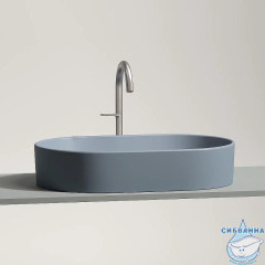  Раковина на столешницу 61 см Ceramicanova Element CN6048MHL (голубой)