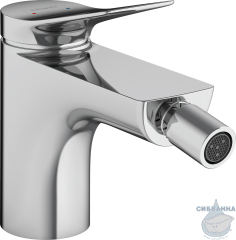 Смеситель для биде Hansgrohe Vivenis 75200000 (с донным клапаном) (хром)