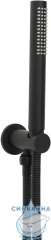 Ручной душ Allen Brau Priority 1 режим 265518 (черный матовый)