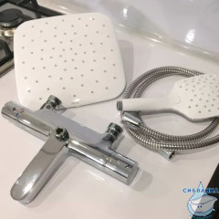 Душевая система Ravak TE 092.00/150, X070098