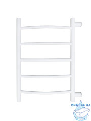 Полотенцесушитель водяной Санприз Классик П5 60х40 (боковое подключение 50) (белый матовый