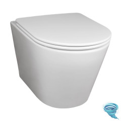 Инсталляци Calypso Beta с унитазом Calypso CS201UQ-OKS c сиденьем Soft close (микролифт) B201UQ-OKS-SET