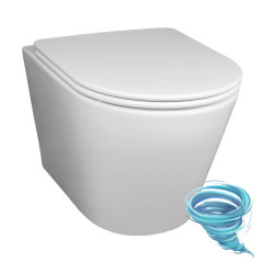 Инсталляци Calypso Beta с унитазом Calypso CS201UQ-OKS c сиденьем Soft close (микролифт) B201UQ-OKS-SET