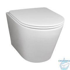 Инсталляци Calypso Beta с унитазом Calypso CS201UQ-OKS c сиденьем Soft close (микролифт) B201UQ-OKS-SET