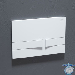 Клавиша смыва, универсальная, белый, Unifix, 006, IDDIS, UNI06MWi77