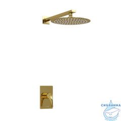 Душевая система Wasserkraft 250 1 режим A71183 (глянцевое золото)
