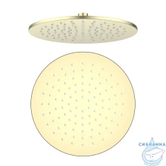Верхний душ Aquatek 250 1 режим AQ2077BG