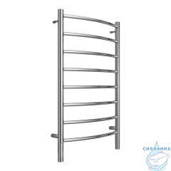 Полотенцесушитель электрический Terminus Классик П8 50х85 (с возможностью скрытого подключения, подключение слева)