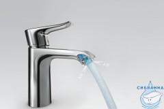 Смеситель для раковины Hansgrohe Metris S 31080000 (с донным клапаном)