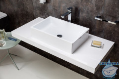 Раковина на столешницу 60 см Ravak  Formy 01 D XJL01260000