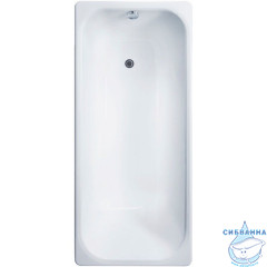 Чугунная ванна Delice Aurora 170х75 с ножками