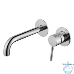 Смеситель для раковины встраиваемый ABBER Wasser Kreis AF8112 (хром)