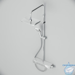 Душевая система Am.Pm Func 300 1 режим F078F200  (хром)