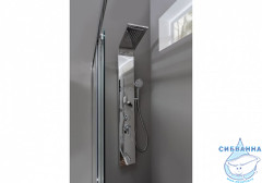 Душевая панель Aquanet Galaxy Shine 200 2 режима 237436 (полированная нержавеющая сталь)