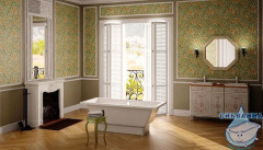 Ванна из литьевого мрамора Esse Sumatra 170x74