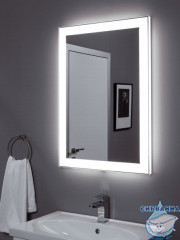 Зеркало Dreja Kvadro 80