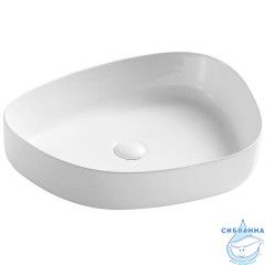  Раковина на столешницу 55 см Ceramicanova Element CN5003