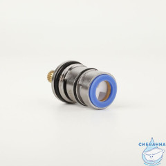 Дивертор для смесителя, латунь, керамика, 48 мм, поворотный, IDDIS, 997BC148SM