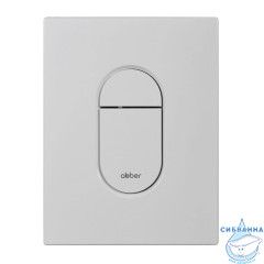 Комплект подвесной унитаз ABBER Bequem AC1102 белый с инсталляцией AC0108 и кнопкой AC0124MW белая матовая