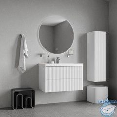 Пенал подвесной, 30 см, белый, Билд (Bild) 2.0, IDDIS, BIL30W1i97
